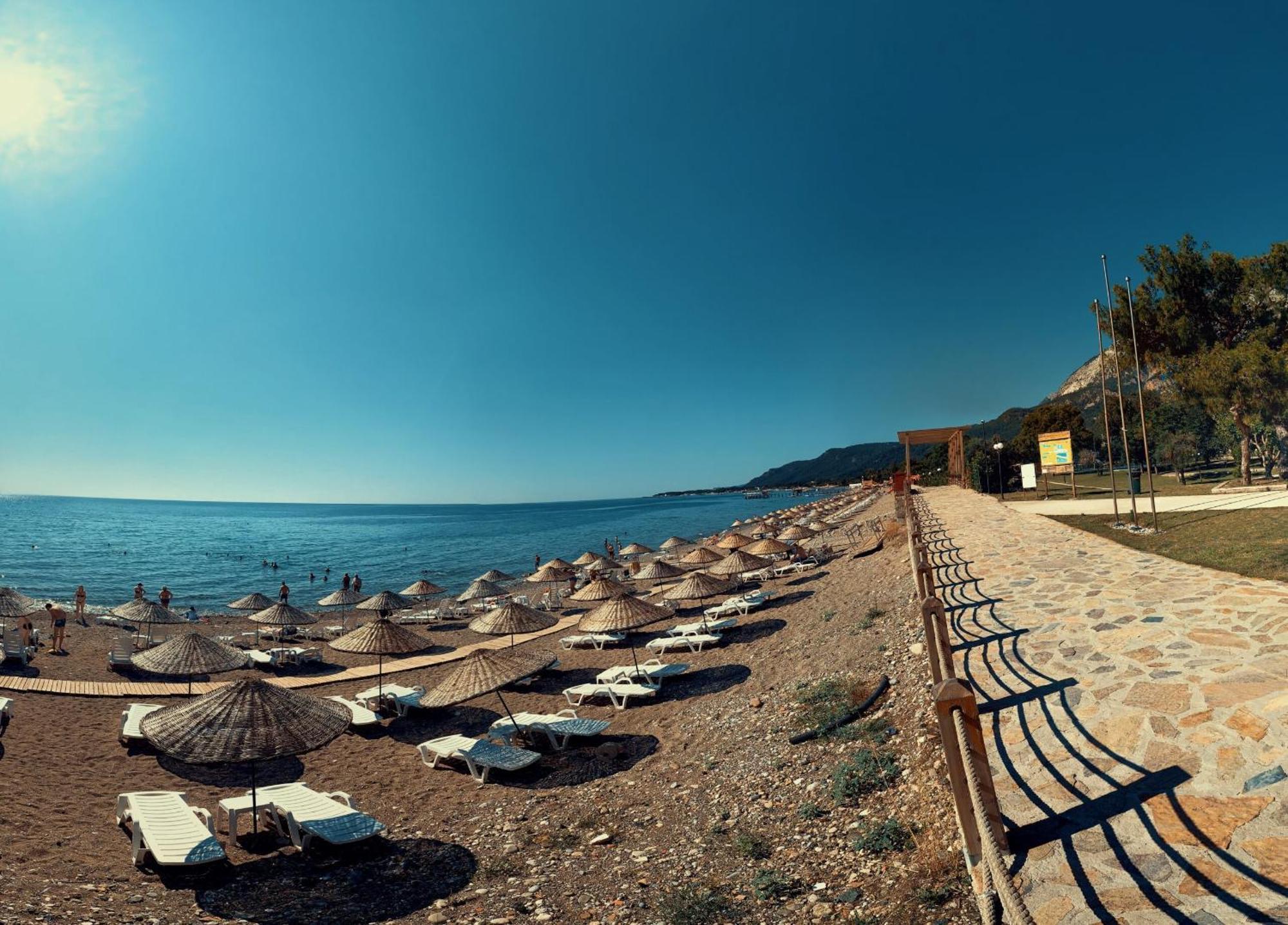 Belcan Hotel Beldibi  Esterno foto